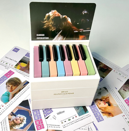 Swifty Keys Piano Calendar™ (2025 version)