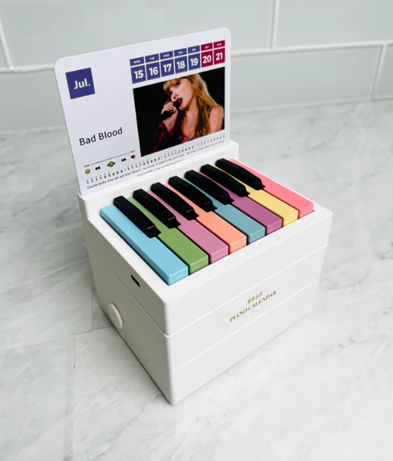 Swifty Keys Piano Calendar™