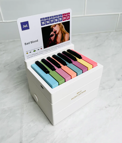 Swifty Keys Piano Calendar™ (2025 version)